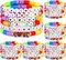 36 Pcs Rainbow Pride Bracelets for Women Men Lgbt Bracelets Bulk Gay Love Heart Accessories Lgbtq Support Rubber Wristbands for Pride Day Month Parades Party Favor Gifts